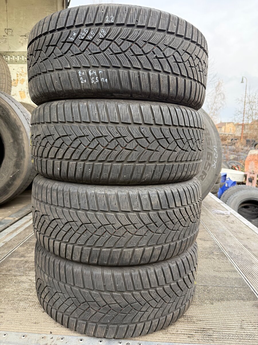 4x zimní pneu r18 245/45/18