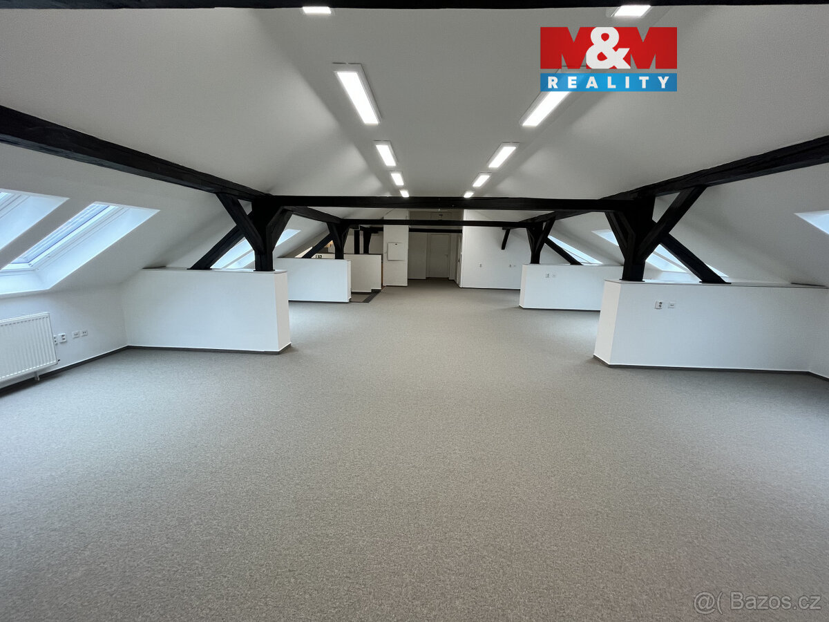 Pronájem kanc. prostoru, 277 m², Ostrava, ul. Nemocniční