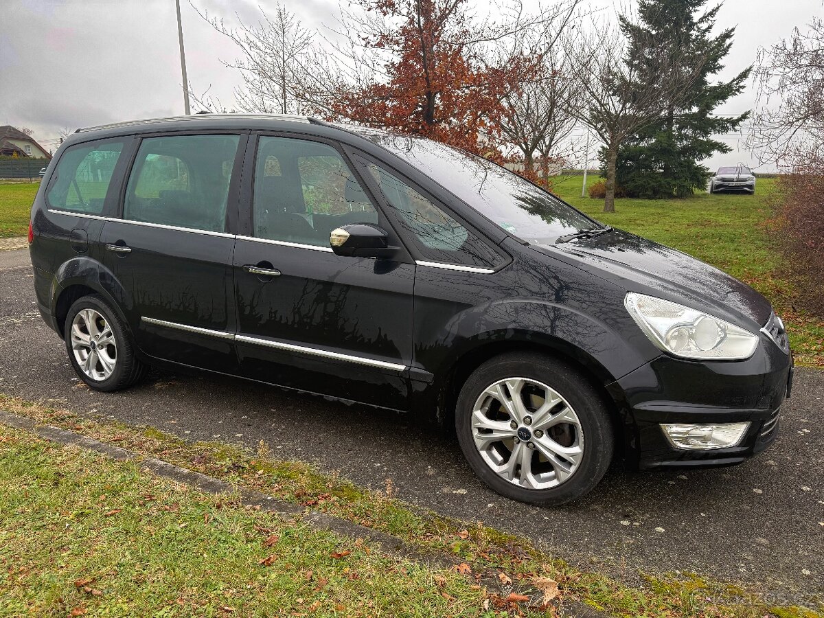 Ford Galaxy 2010/2011 2.0 Benzín 107kw VÝBORNÝ STAV