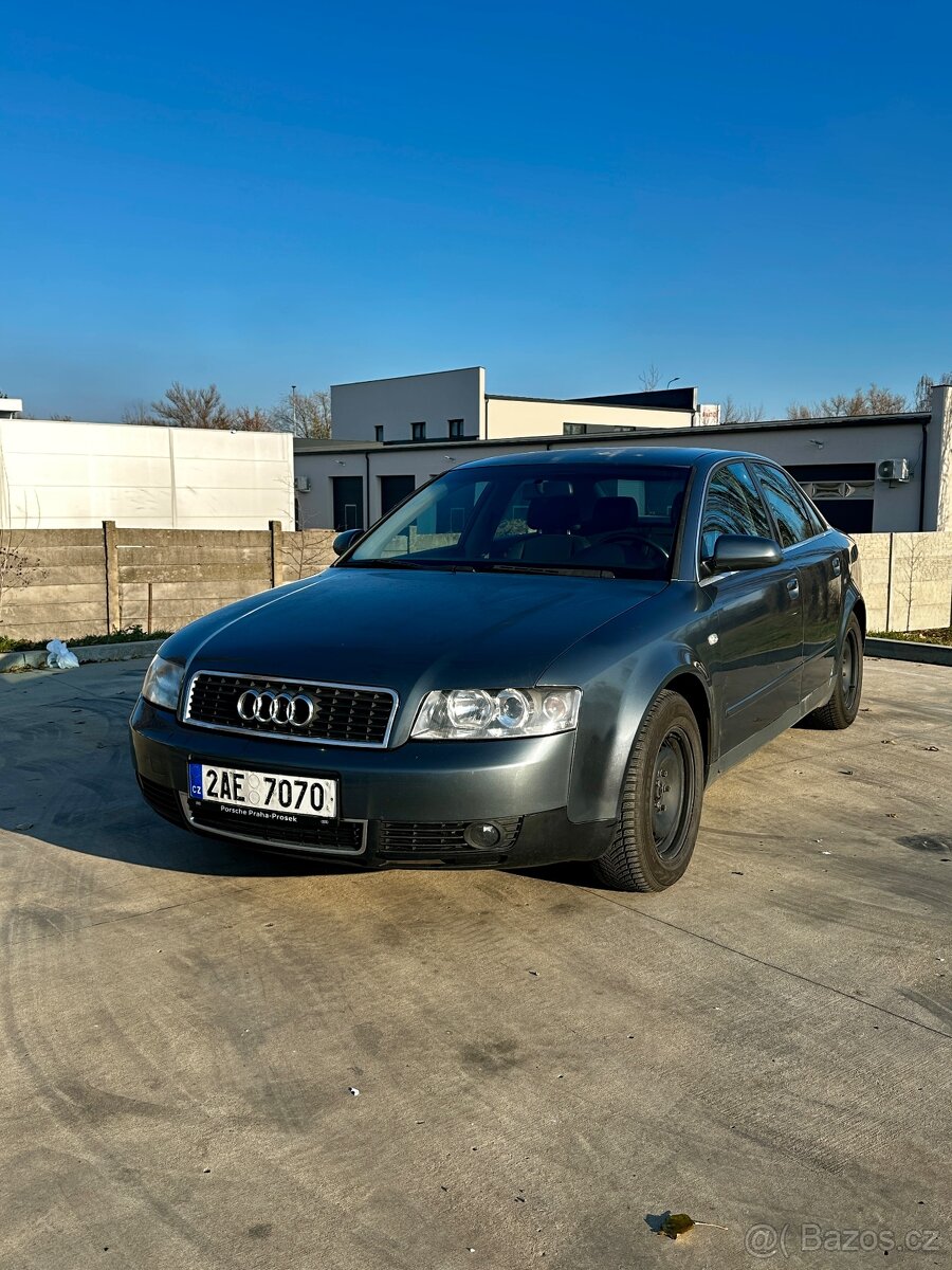 Audi A4 1,9 TDi, 96kw, po velkém servisu