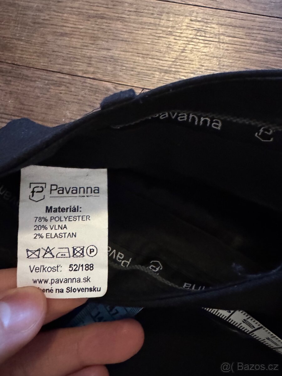 Predám pánske oblekové nohavice 52/188