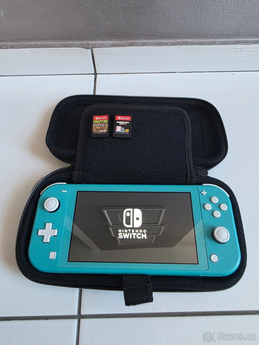 Prodám Nintendo switch lite