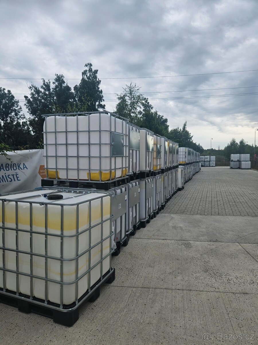 IBC KONTEJNERY 1 000 L