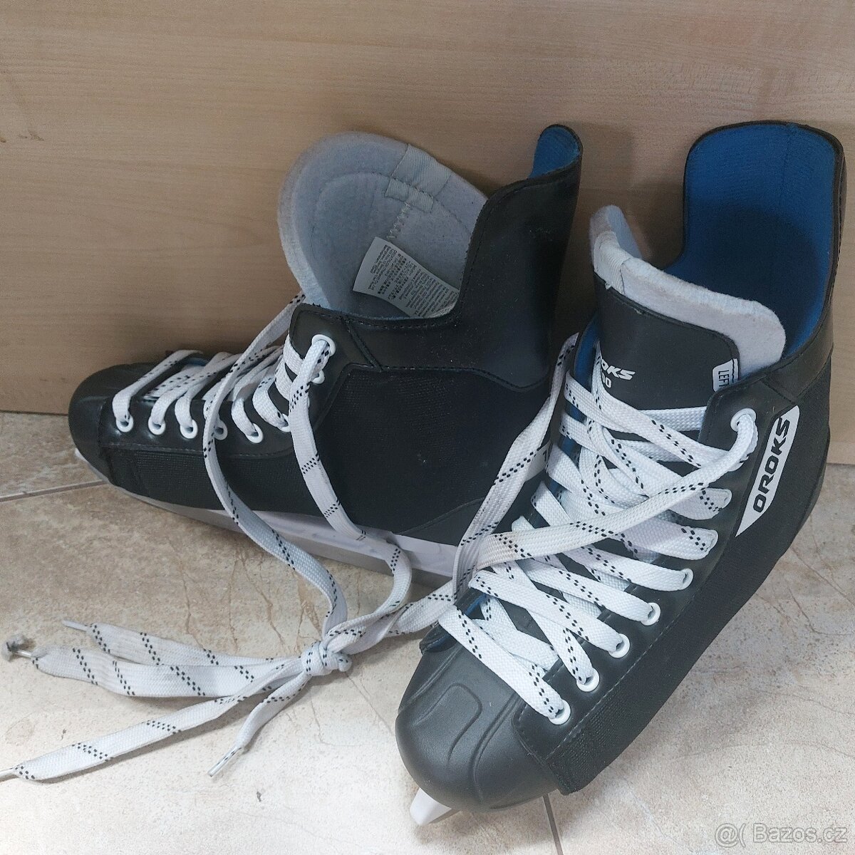 Pánské lední brusle Oroks 100, vel.44 (9.5), ZÁNOVNÍ