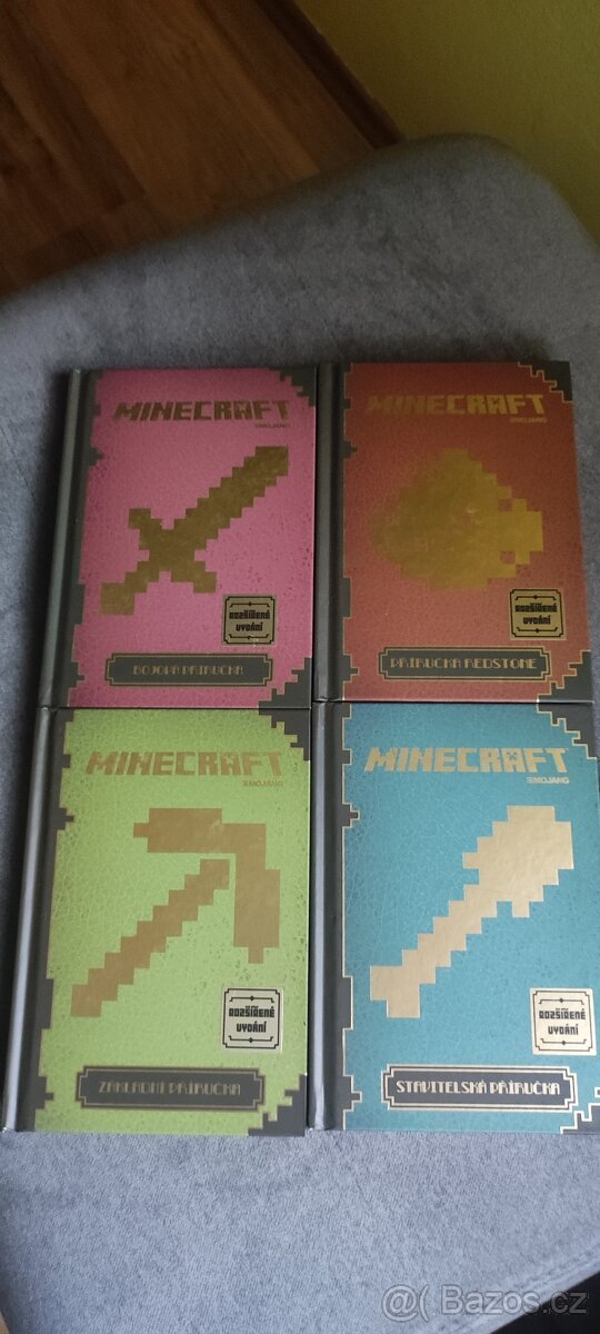 prodej Minecraft box