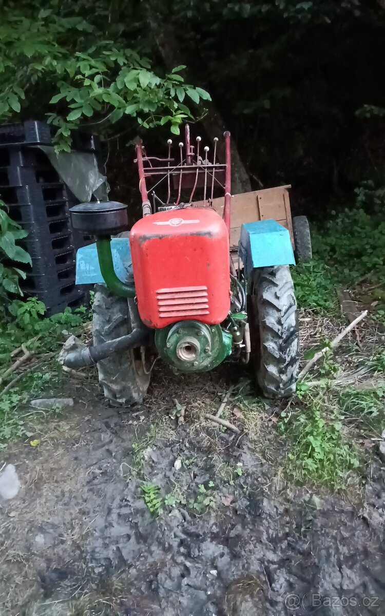 Malotraktor Tj 6,5d.