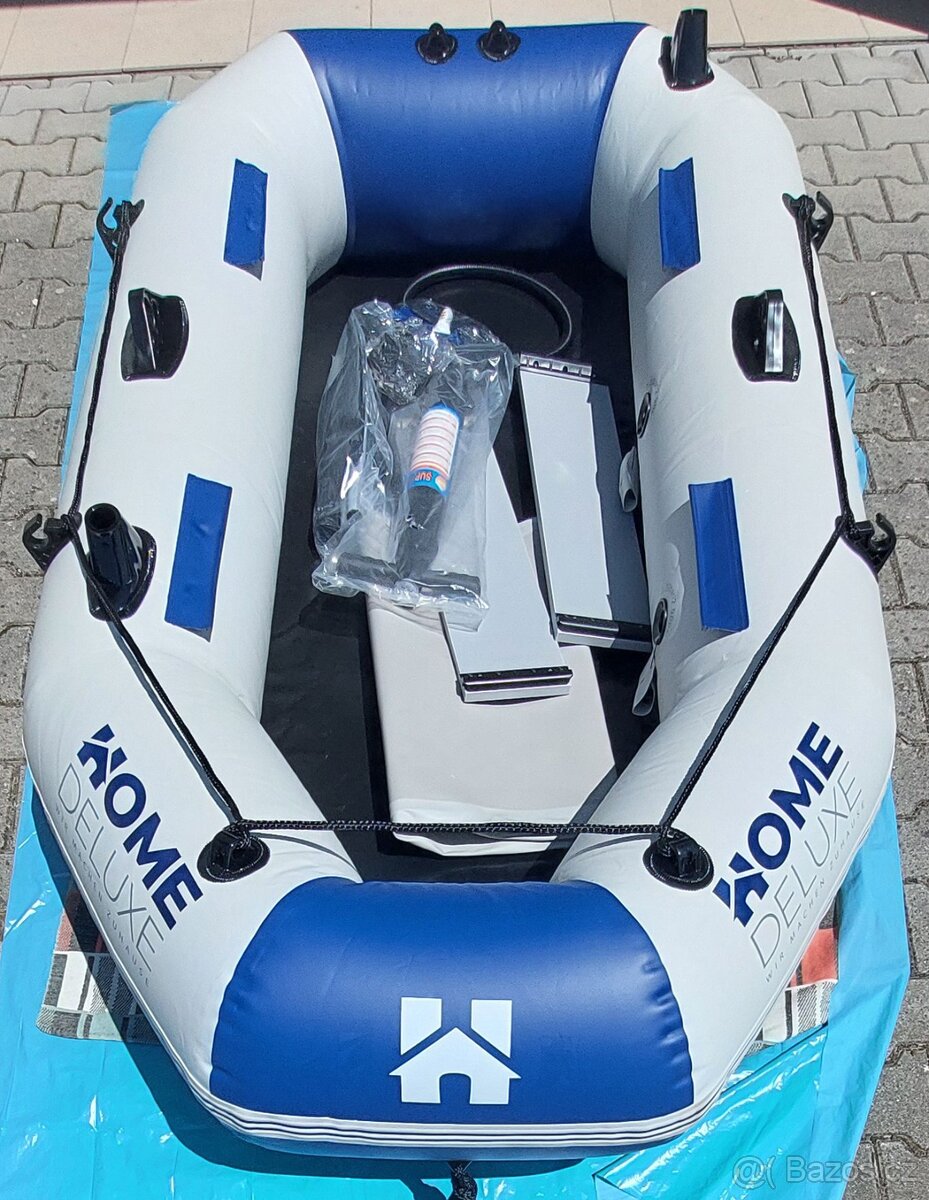 Nafukovací člun + lodní motor Maxima® A 48 LB