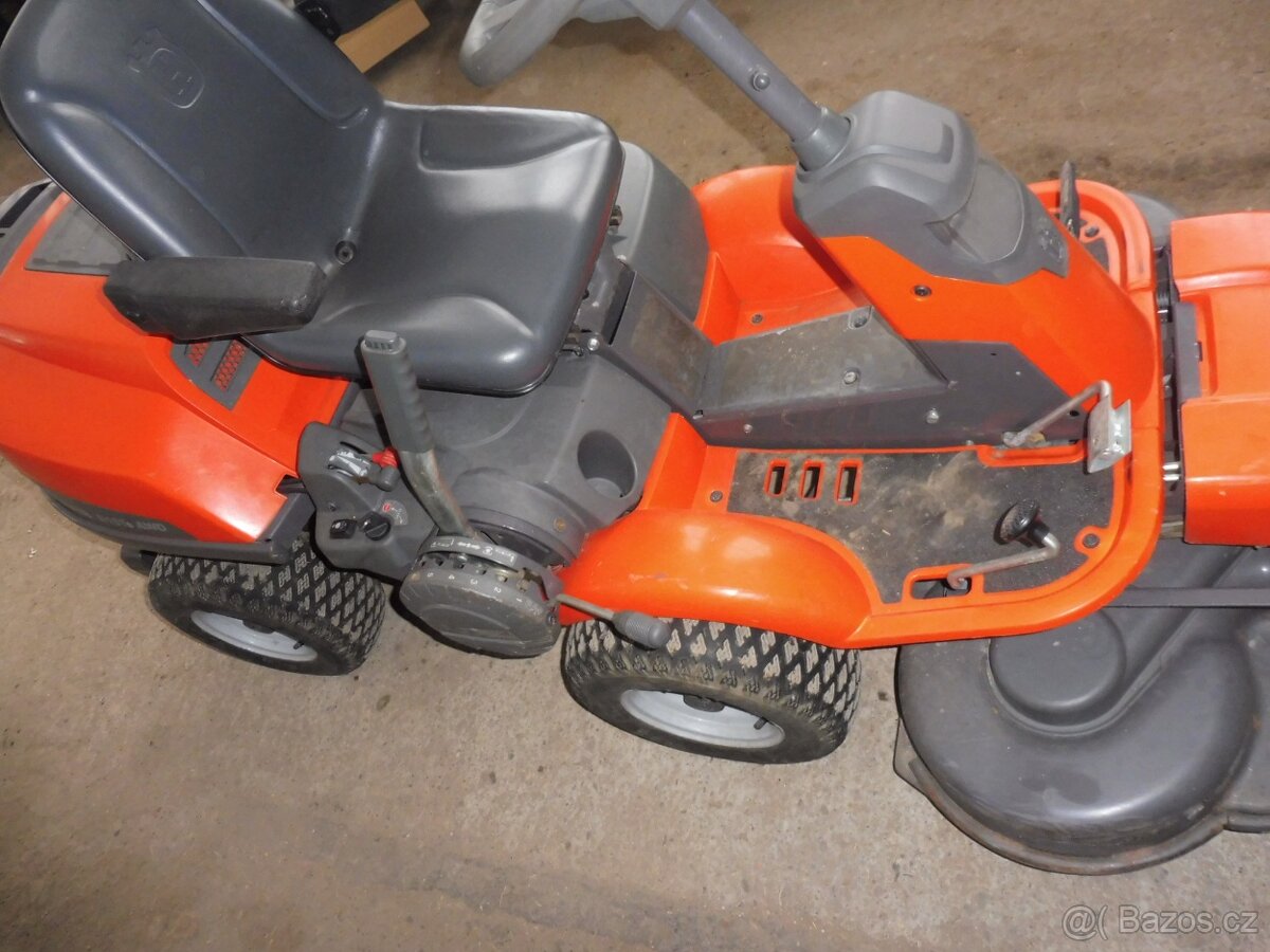 koupím sekačku, rider, travní traktor stiga nebo husqvarna