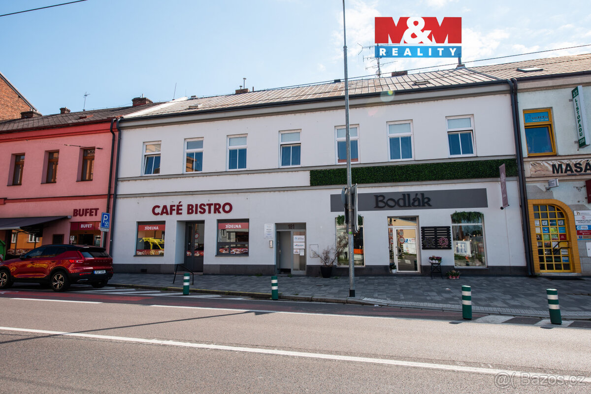 Pronájem skladu v Pardubicích, ul. 17. listopadu