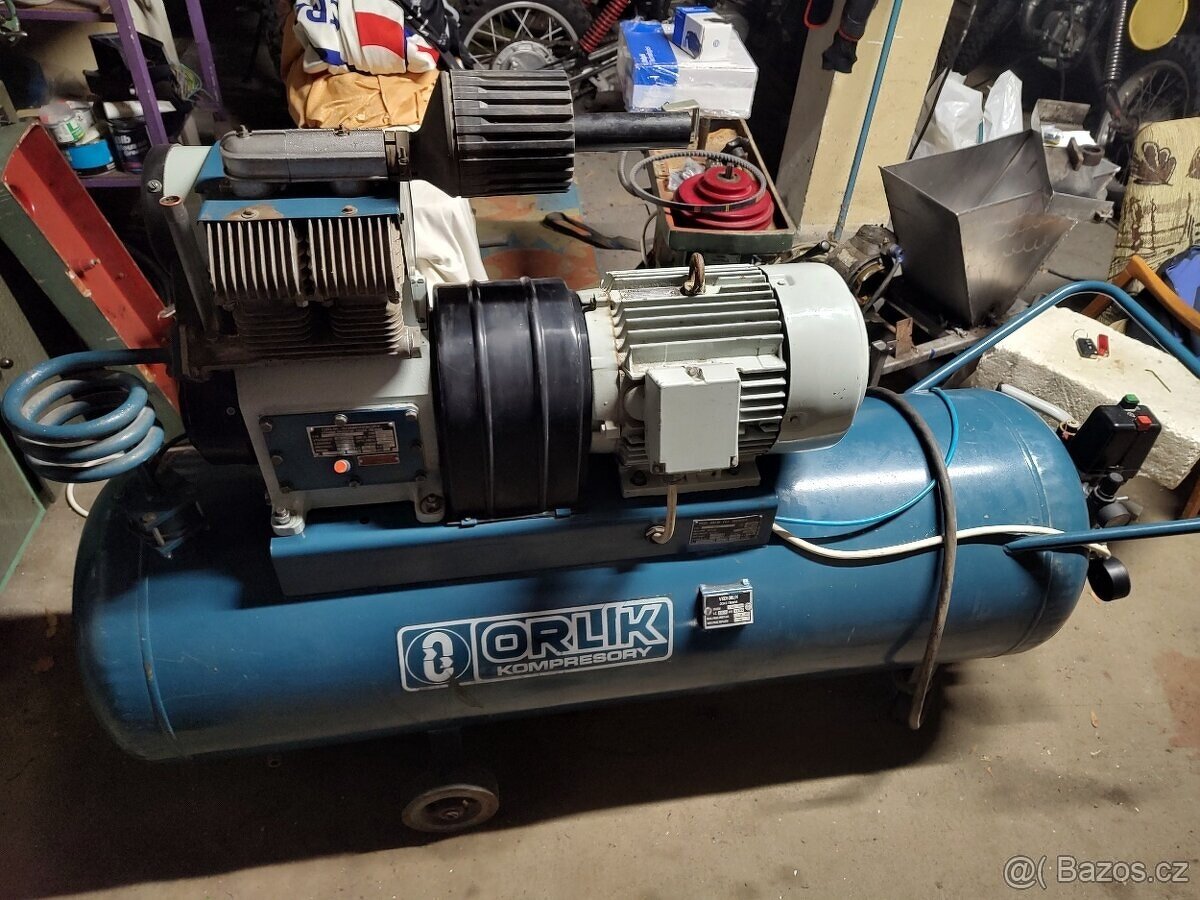 Kompresor Orlík pks 35