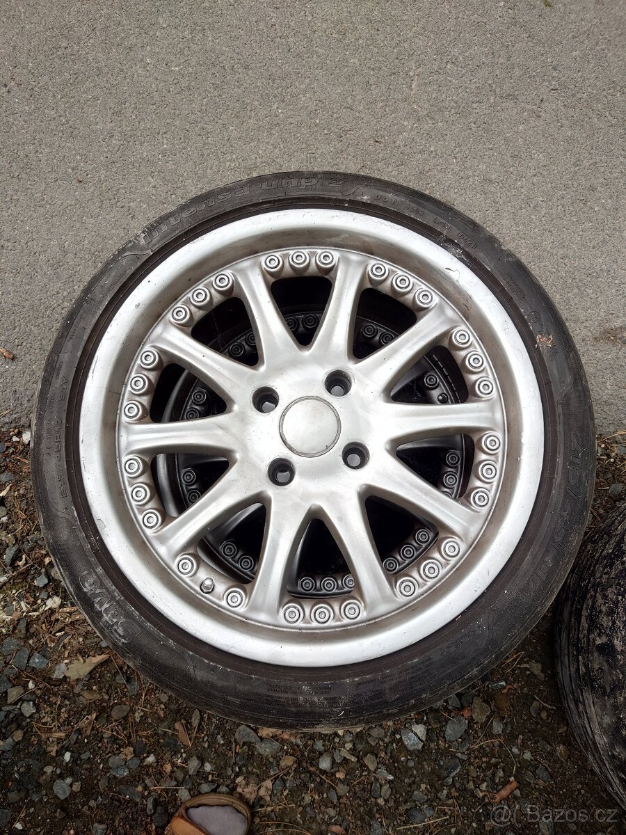 ALU kola R17 4x114,3