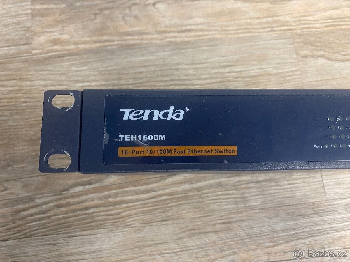 Rack-mount switch TENDA TEH1600M