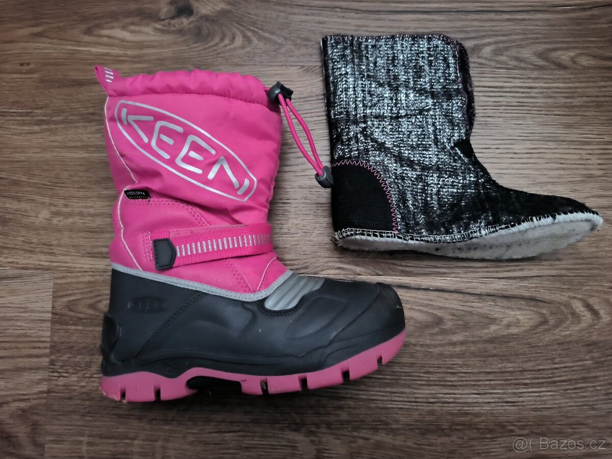 Zimní boty Keen vel.US11 a US12