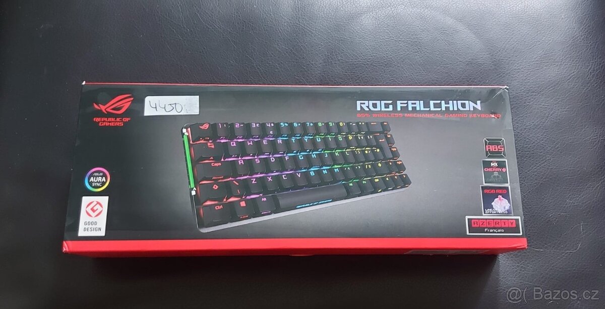 Bezdrátová klávesnice ROG Falchion