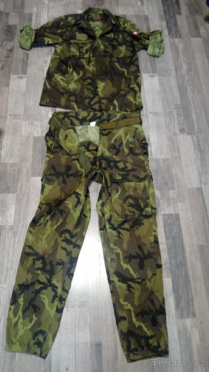 Maskáče vz.95 originál AČR.