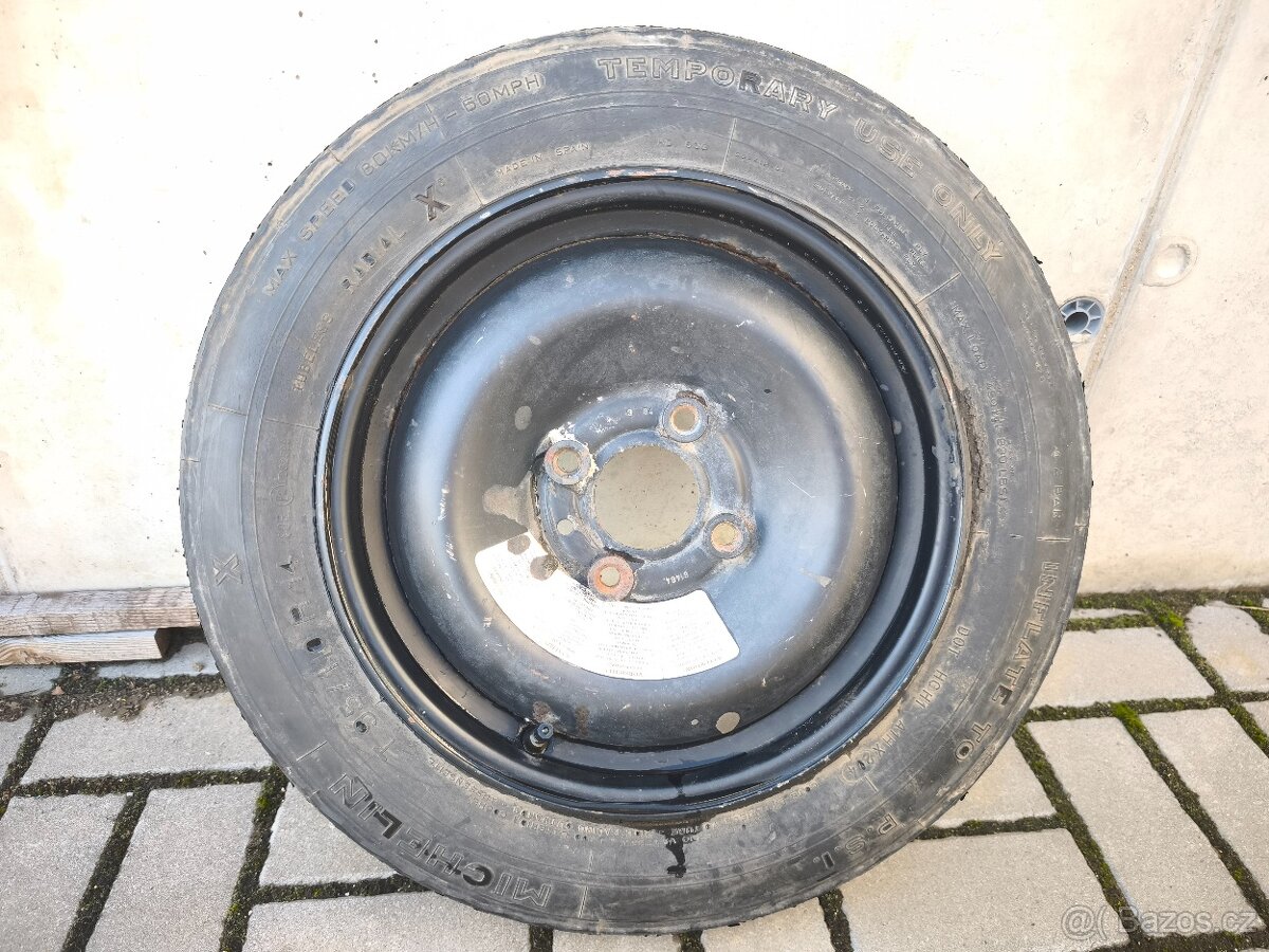 Dojezdová rezerva 95/110 R14