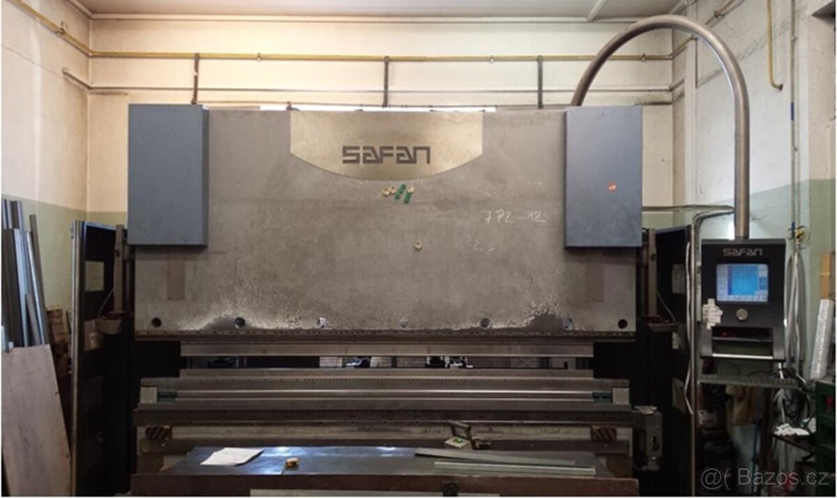 CNC Ohraňovací lis SAFAN L-K 120-3100 T