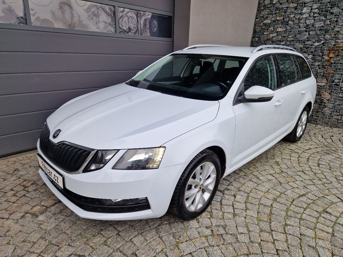 Škoda Octavia 1,6 TDI, 85 KW, Ambition
