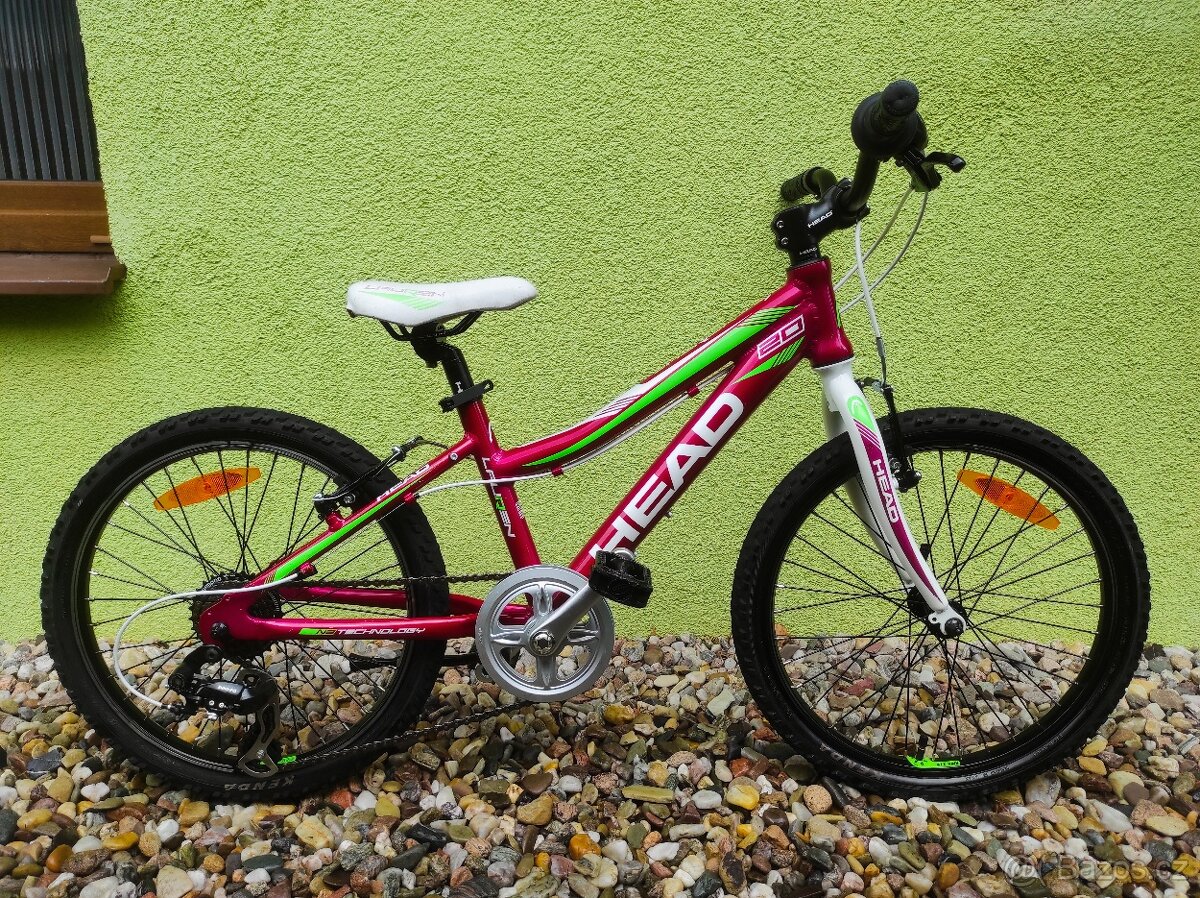 Značkové dětské kolo HEAD LAUREN 20"
