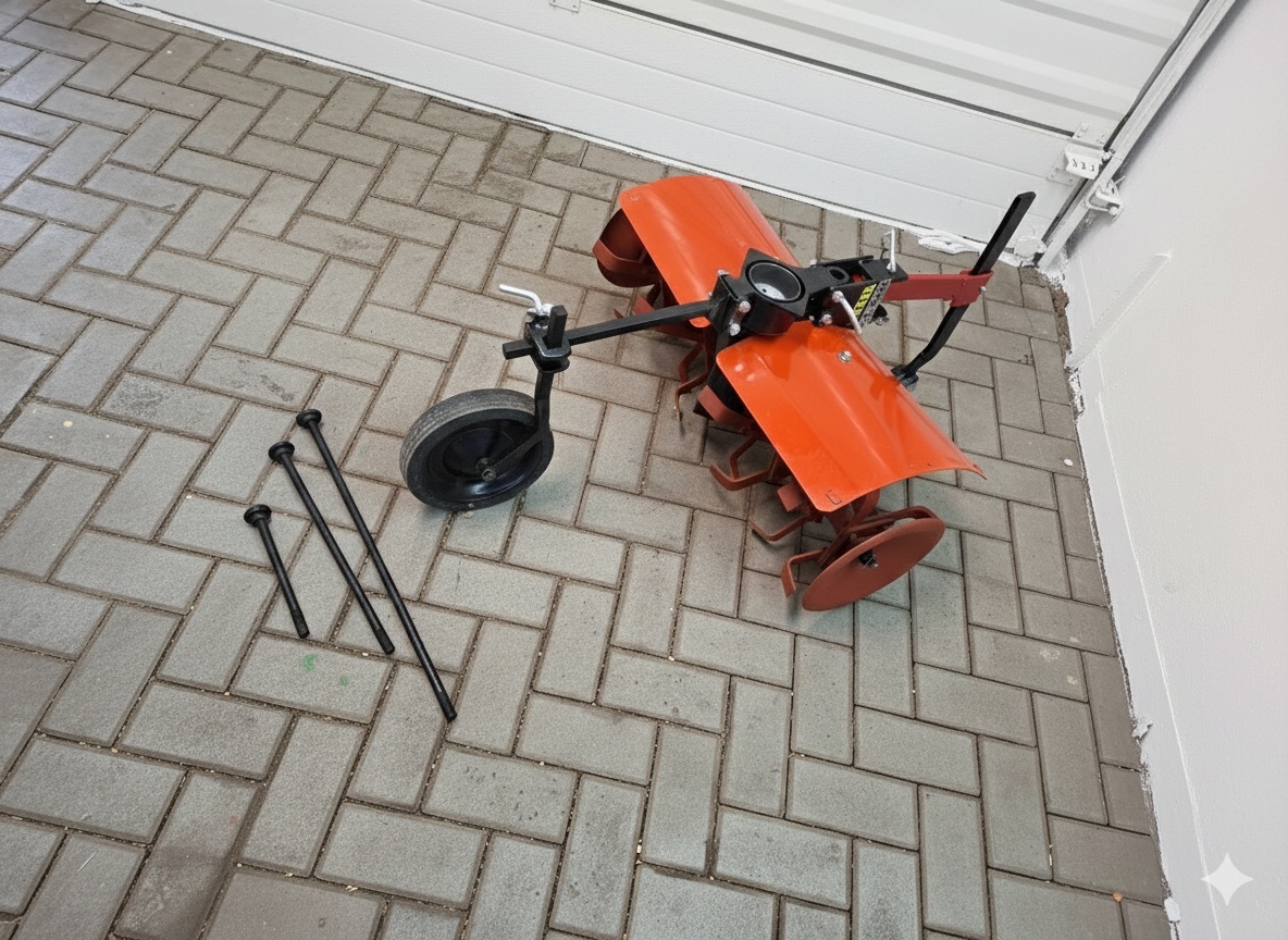 Vari rotavátor AKY 357/358