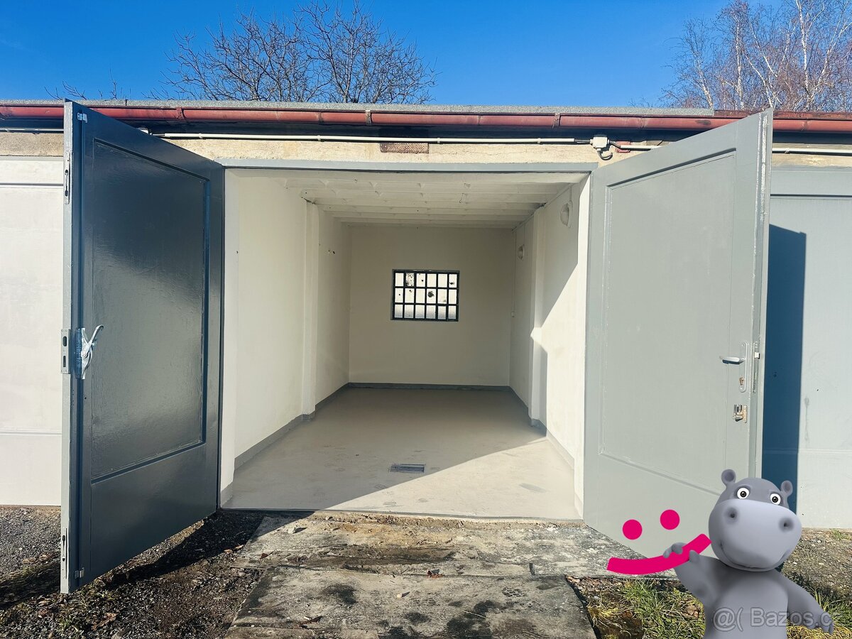 Pronájem garáže 20 m², Kralupy nad Vltavou- Lobečku