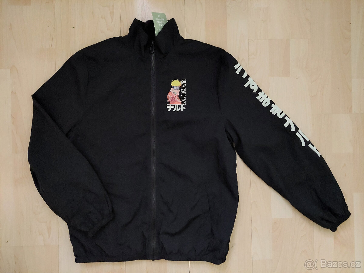 Větrovka H&M Naruto vel. 158/164 NOVÁ