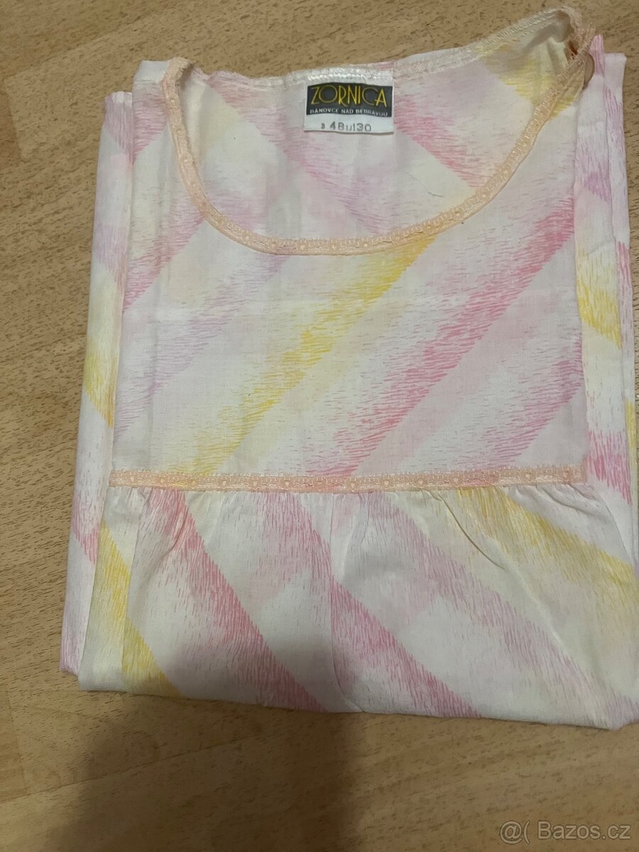 Retro dámská noční košile vel.XXL