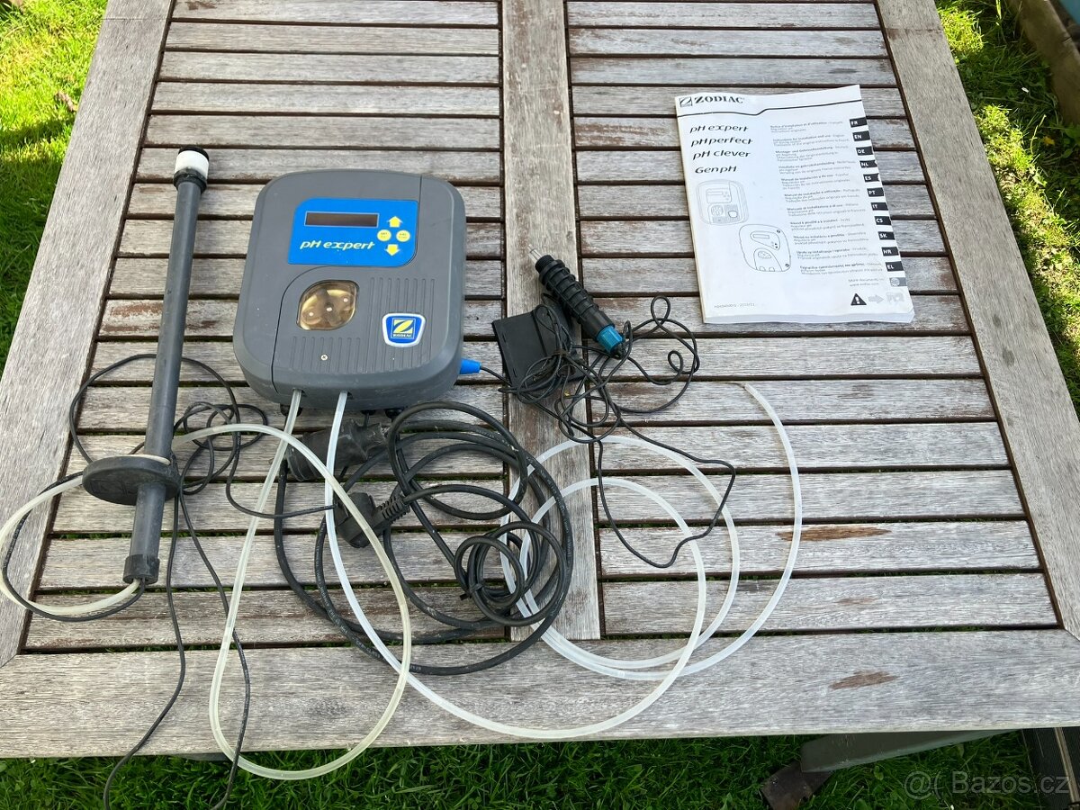Zodiac pH expert - úpravna pH bazánu