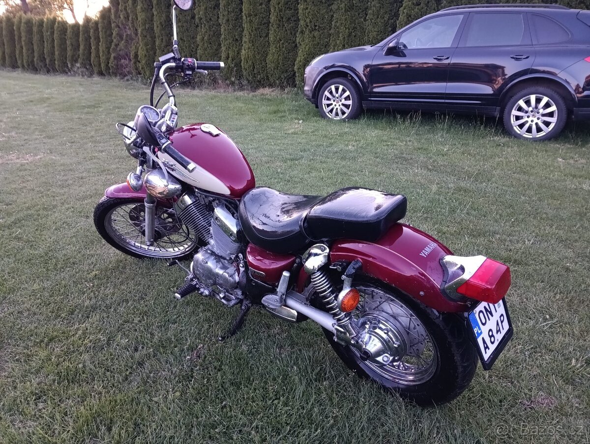 Yamaha Virago xv535