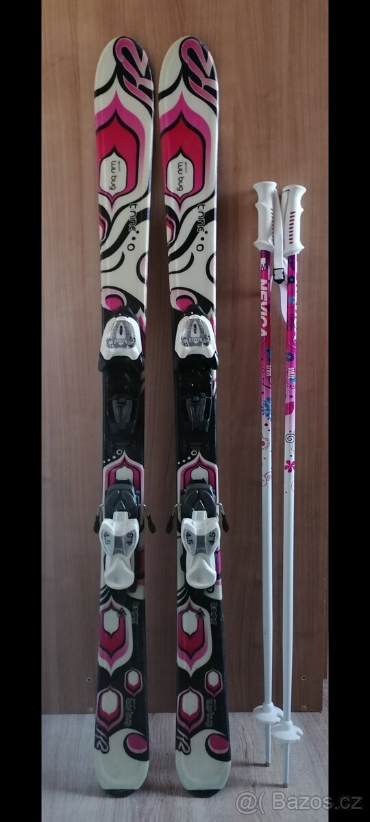 Dětské lyže K2 Luv bug