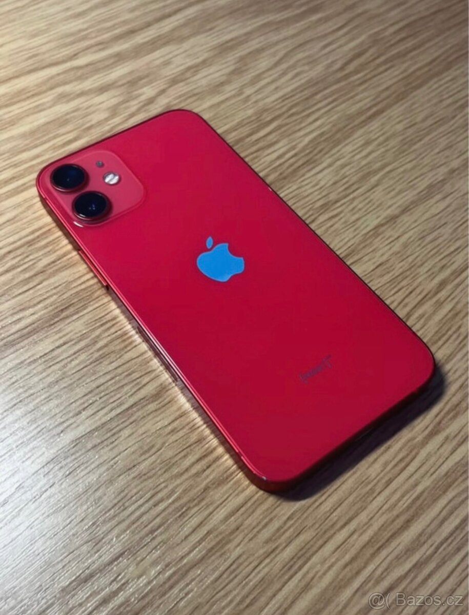 iphone 12 mini RED