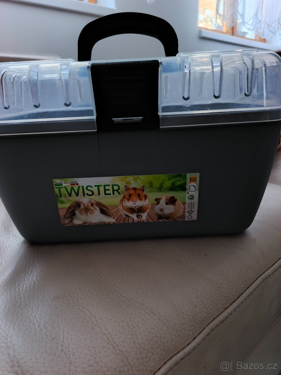 Přepravní box na hlodavce