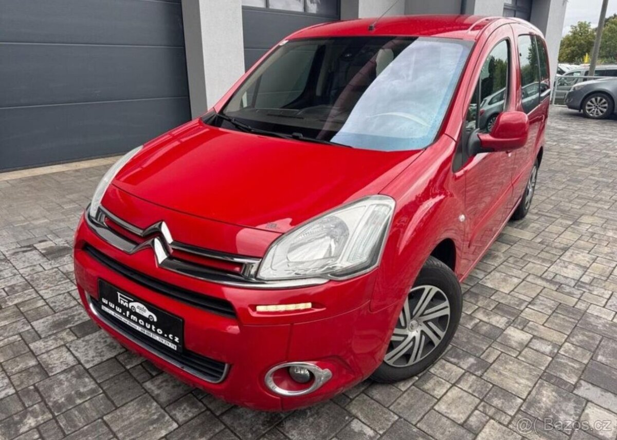 Citroën Berlingo 1.6 HDi Multispace nafta manuál 84 kw