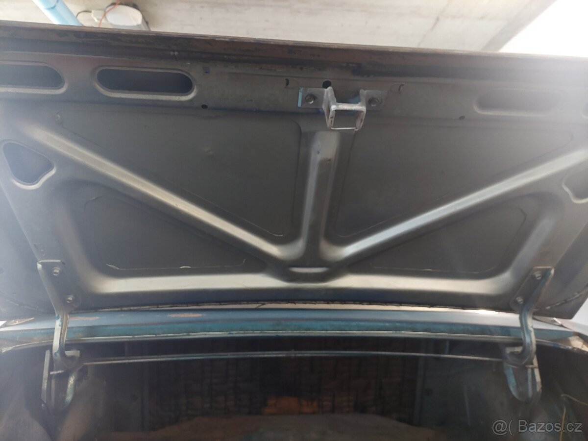 Zadní kapota Kupé/Kabrio 67-68