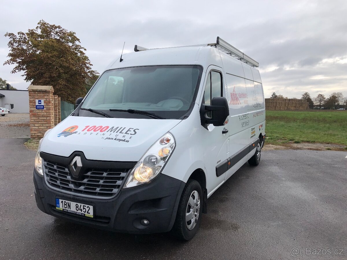 Renault Master 2.3dci 2017 DPH