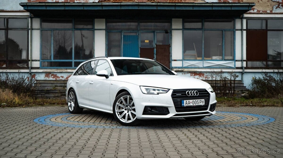 Audi A4 Avant 3.0 TDI quattro S-Line