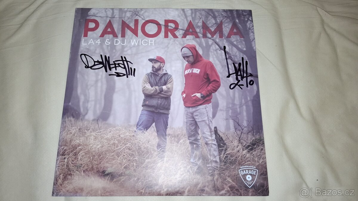 La4 & Dj Wich - Panorama Lp