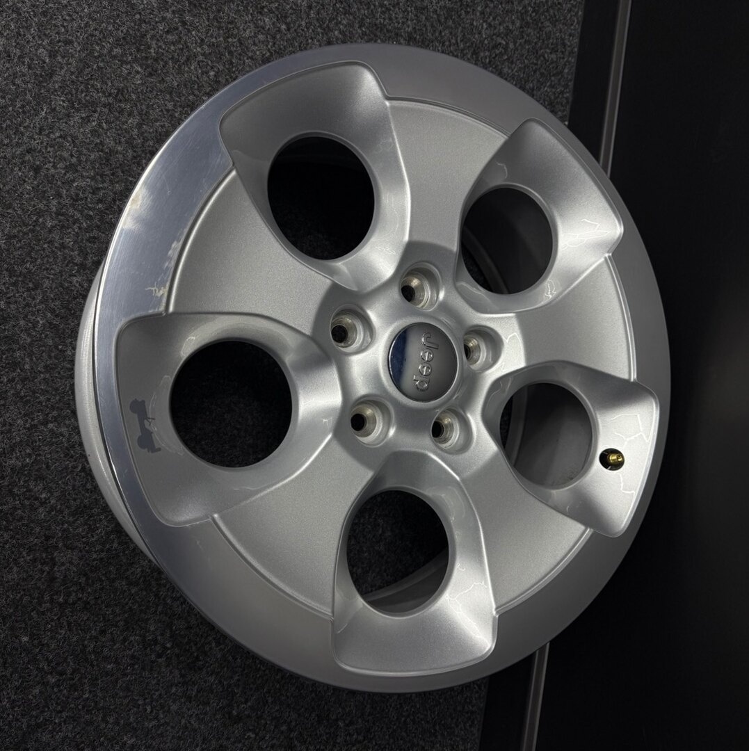 1x 5x127 18” JEEP WRANGLER