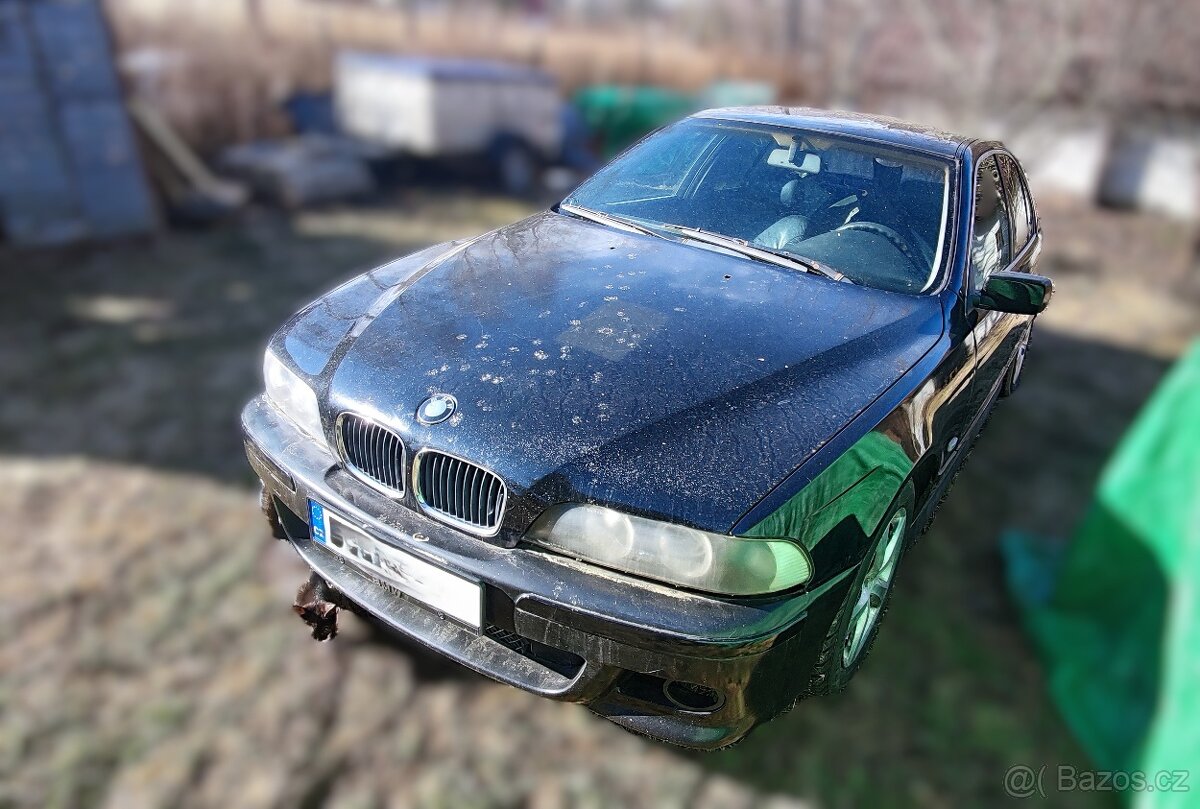 BMW e39 sedan M51D25 na díly