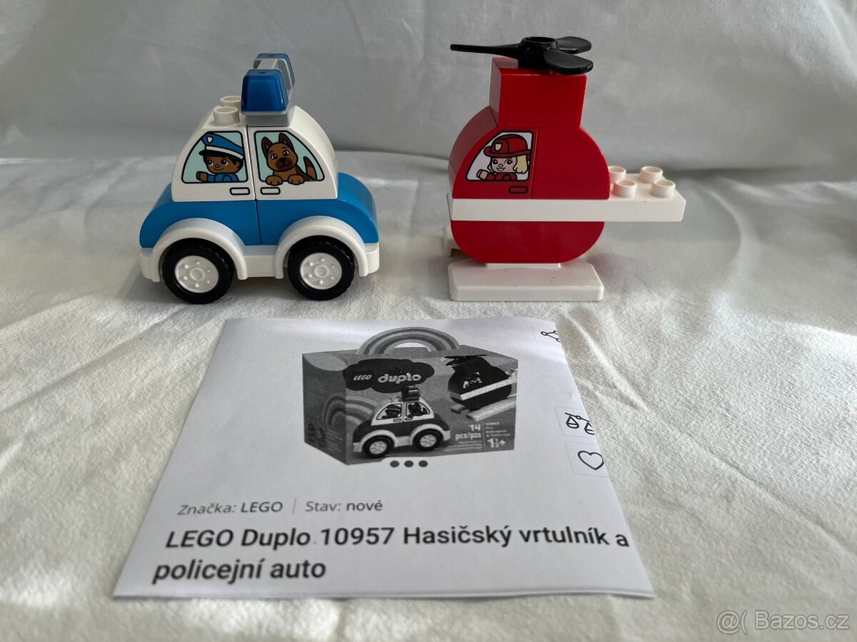 lego Duplo 10957