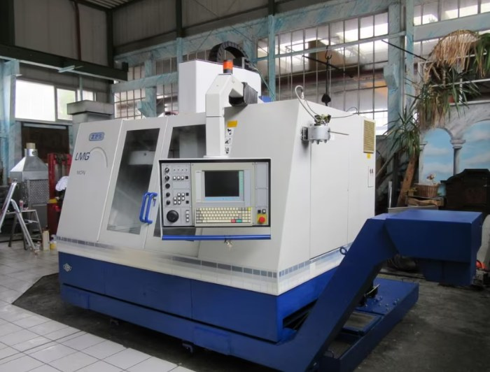 Obráběcí centra - vertikální MCFV 1060 NT