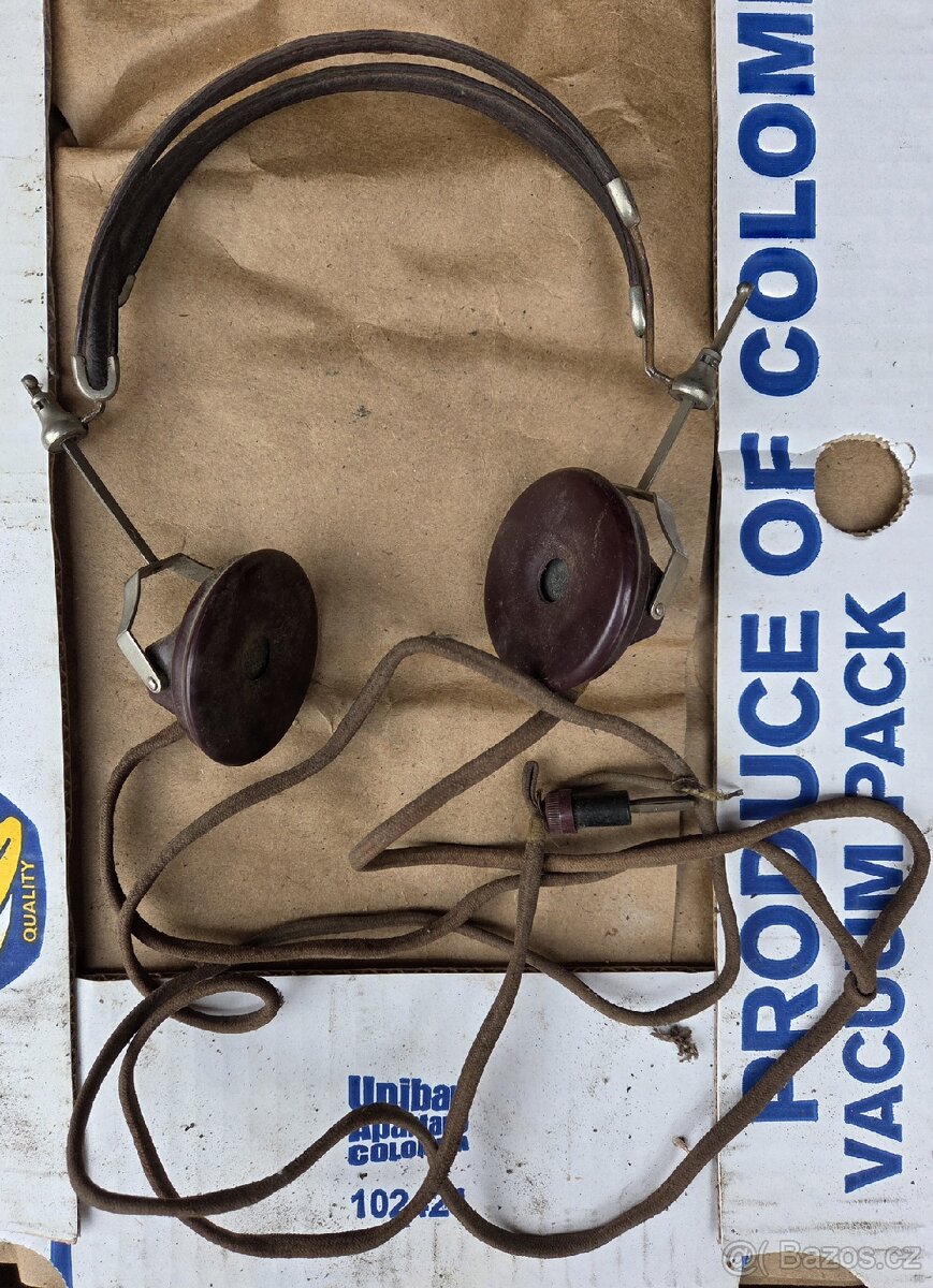 Stará sluchátka - Jofal