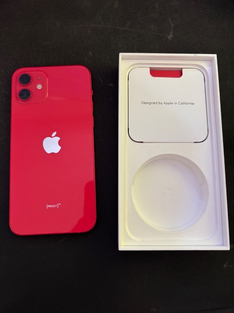 Apple iPhone 12 64GB (PRODUCT) RED