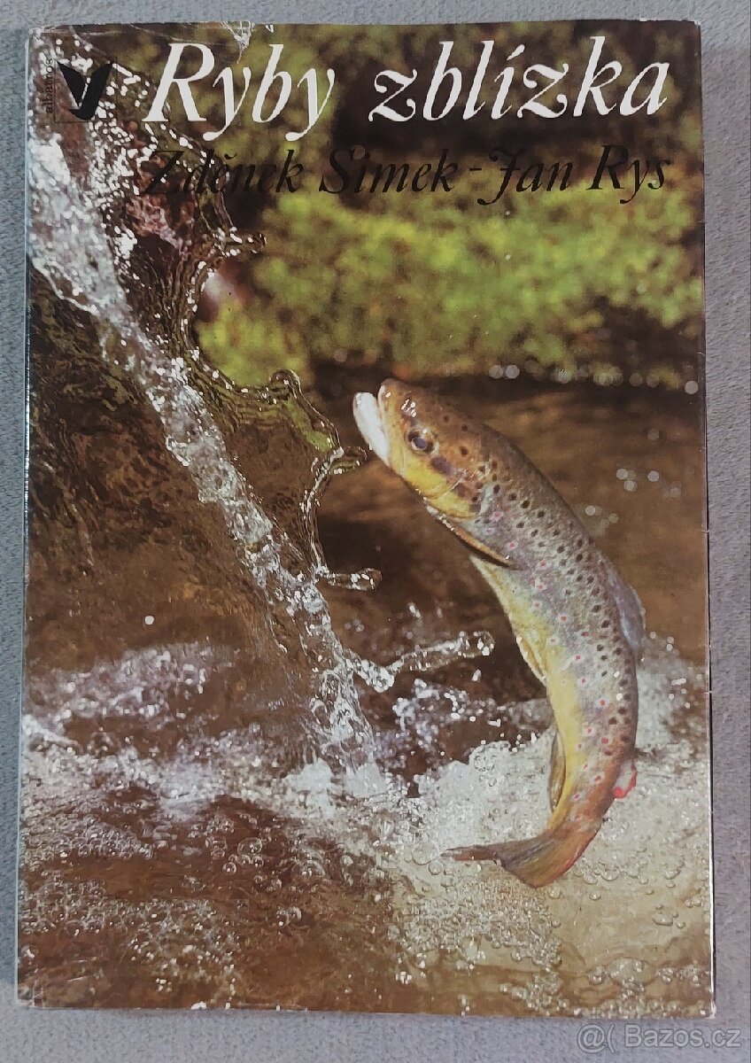 Ryby z blízká...velká kniha o rybach