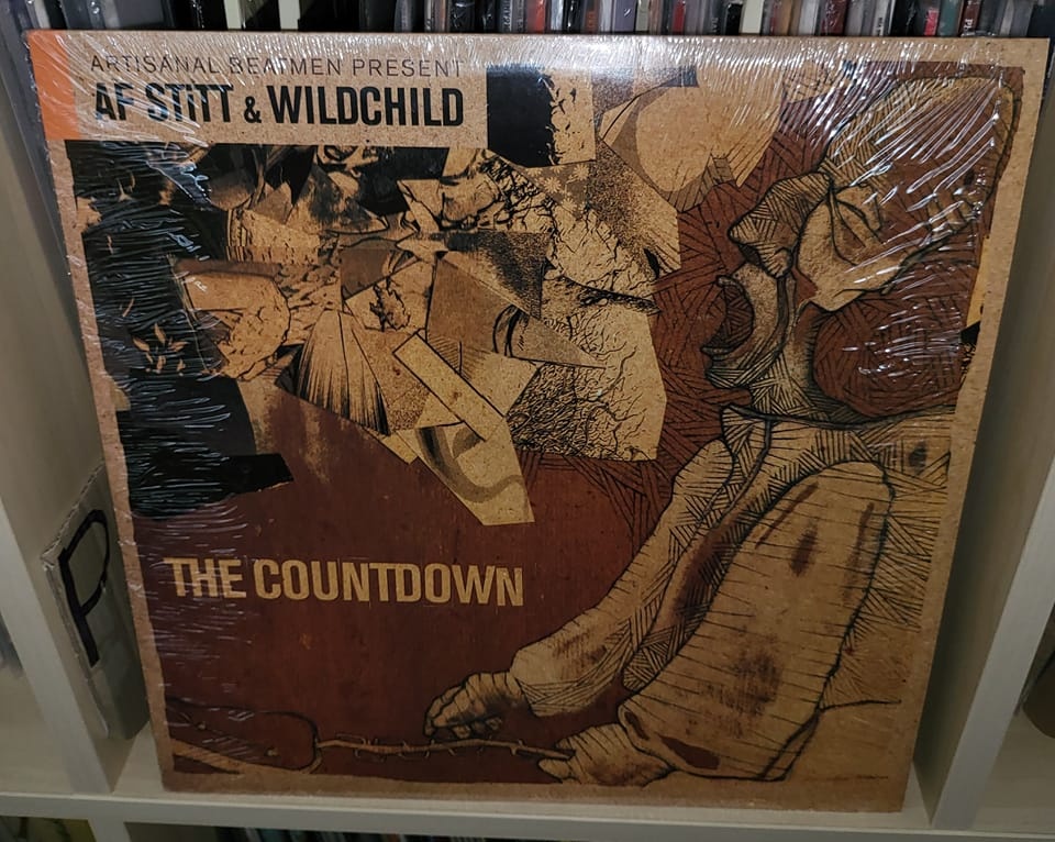 AF Stitt & Wildchild - The Countdown (12")