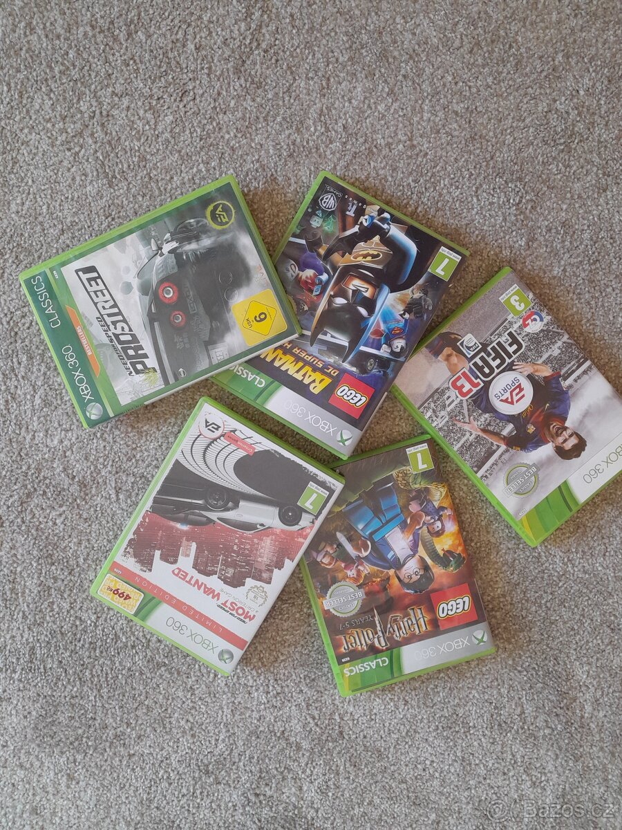 Xbox360 hry
