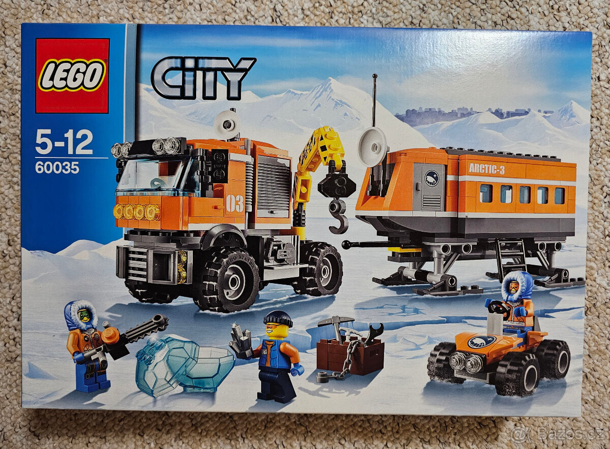 LEGO City 60035 Polární hlídka - nové