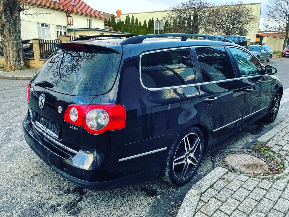 Veškeré náhradní díly VW Passat B6 r.v. 2009 CBBB KPS LC9X