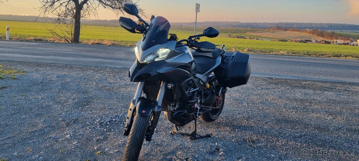 Ducati Multistrada 1200S GT