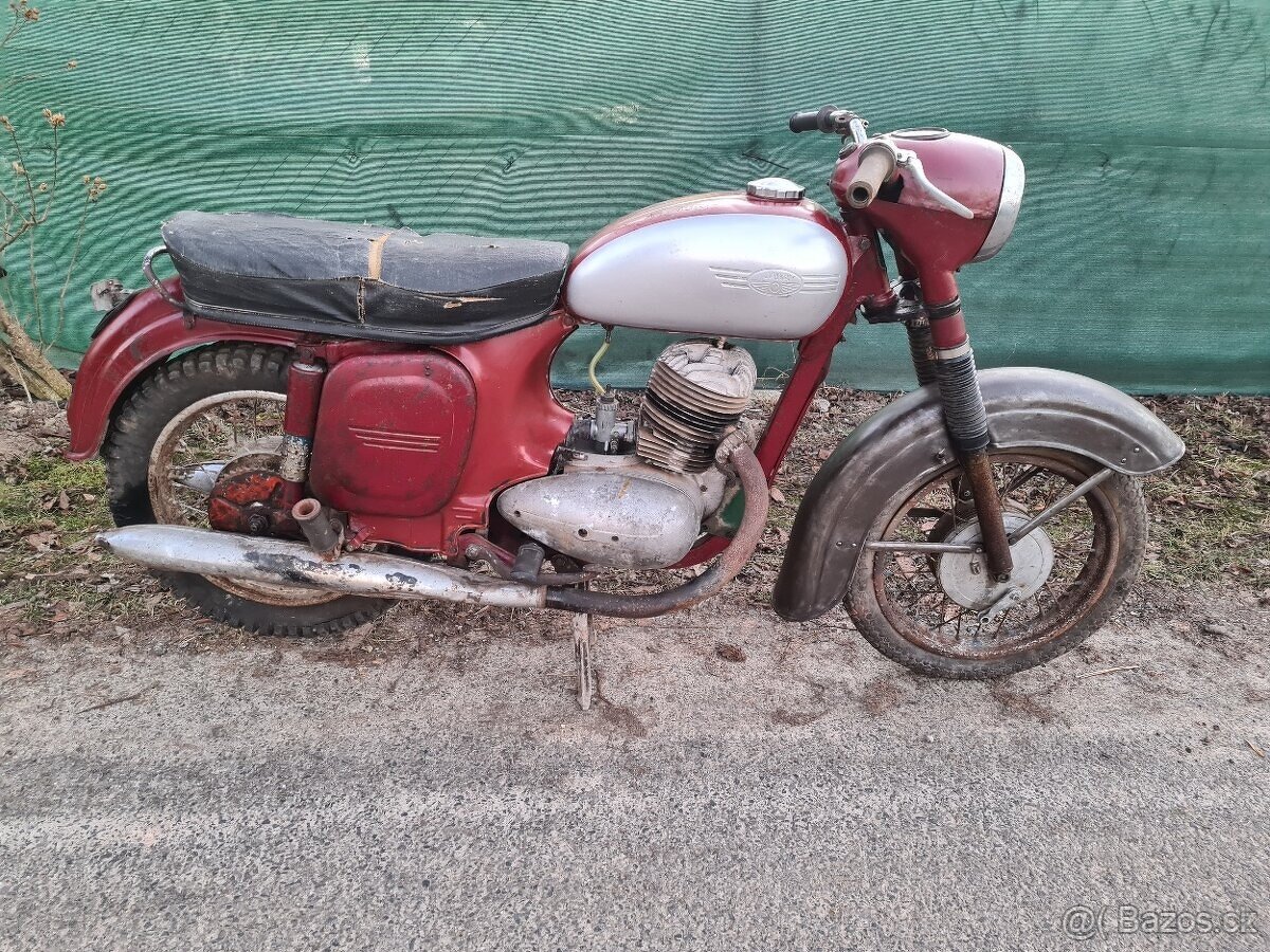 Jawa 250/353 rok v. 1960